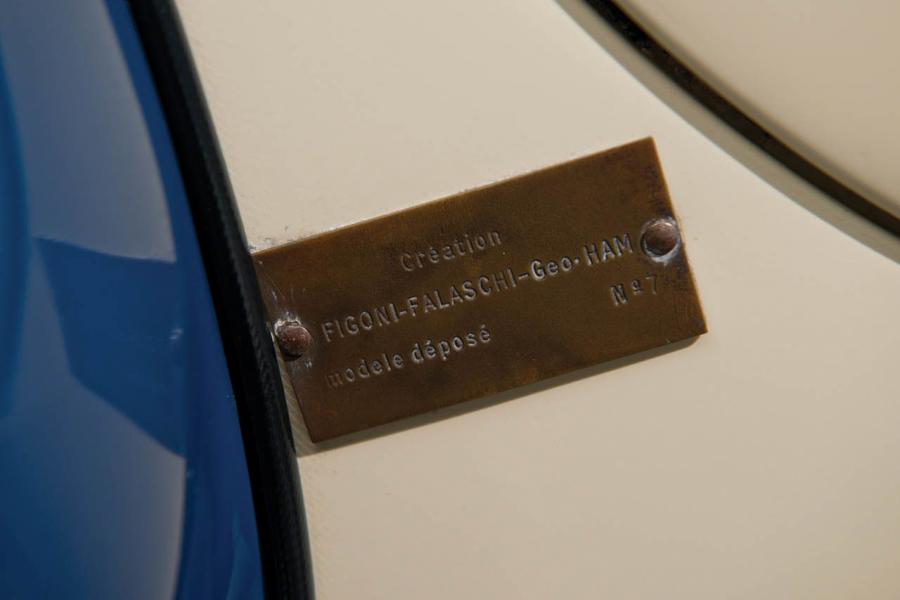 Детали экстерьера Delahaye 135 M Cabriolet par Figoni & Falaschi 1937 года  (фото 3 из 40)